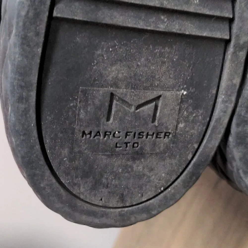 Marc Fisher Black Boots